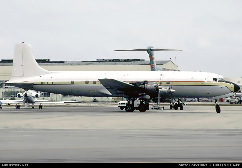 Aircraft Photo of HH-LTA | Douglas DC-6A | AirHistory.net #64750