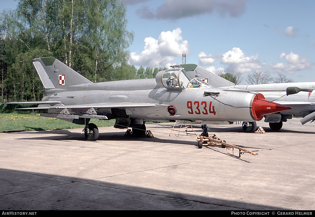 Aircraft Photo of 9334 | Mikoyan-Gurevich MiG-21bis | Poland - Air Force | AirHistory.net #64751