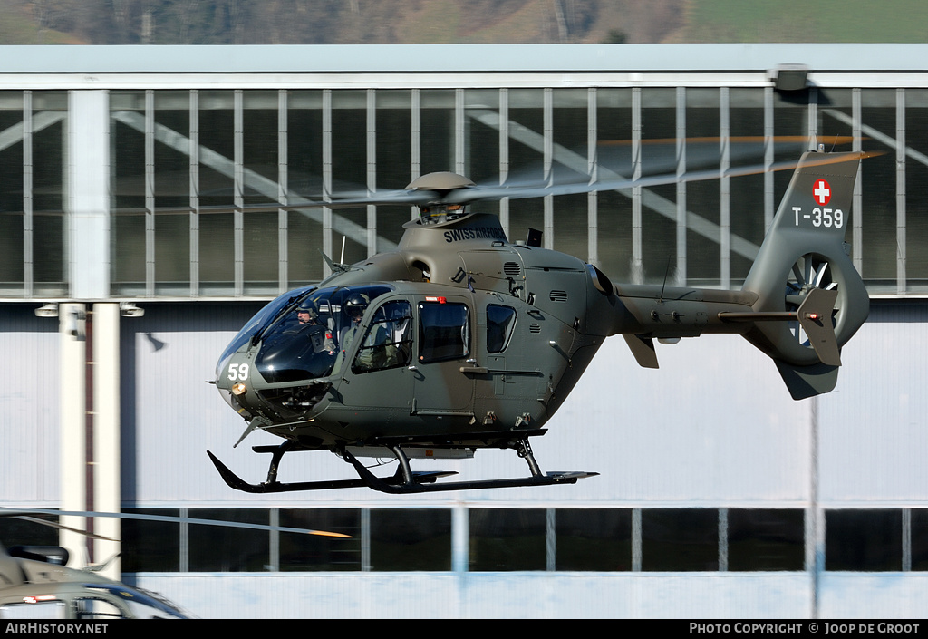 Aircraft Photo of T-359 | Eurocopter TH05 (EC-635P-2+) | Switzerland - Air Force | AirHistory.net #64759