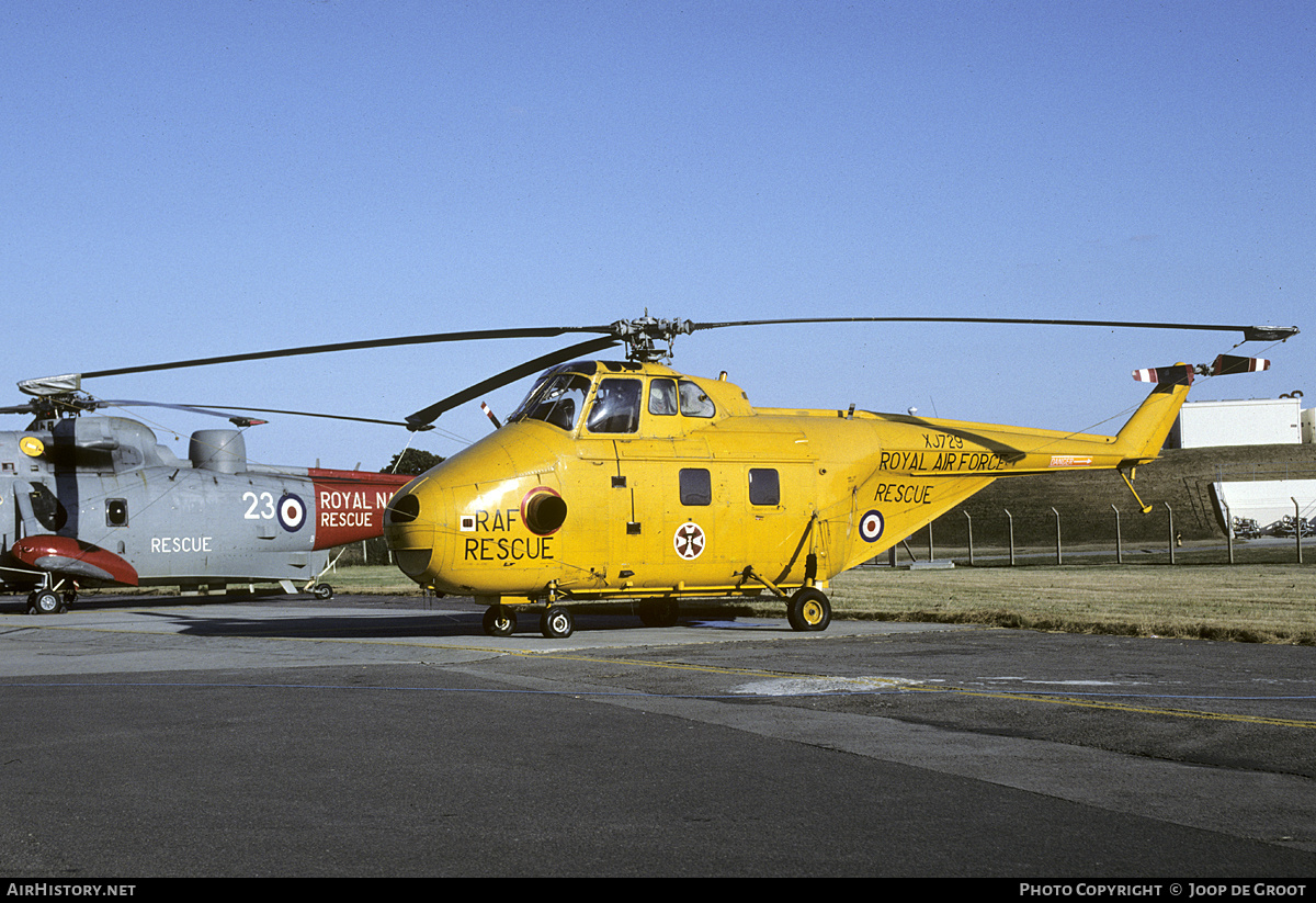 Aircraft Photo of G-BVGE / XJ729 | Westland WS-55-3 Whirlwind HAR10 | UK - Air Force | AirHistory.net #64761