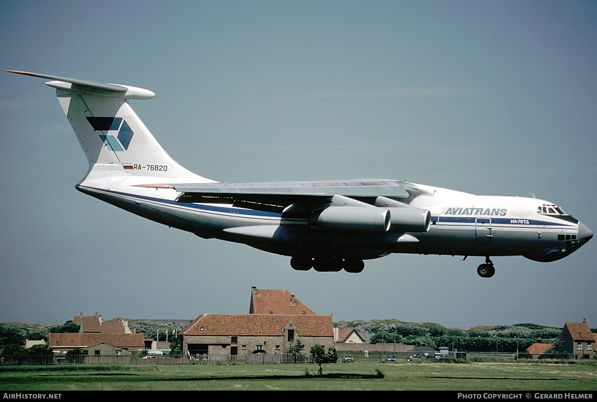 Aircraft Photo of RA-76820 | Ilyushin Il-76TD | Aviatrans | AirHistory.net #64766