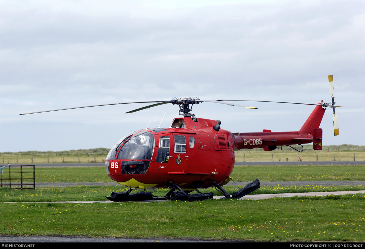 Aircraft Photo of G-CDBS | MBB BO-105DBS-4 | Bond Air Services | AirHistory.net #64770
