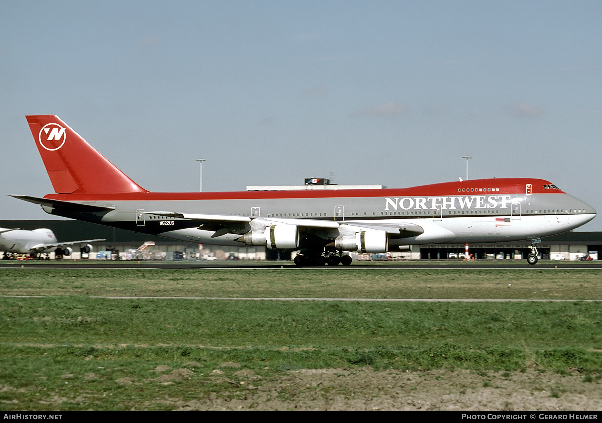 Aircraft Photo of N622US | Boeing 747-251B | Northwest Airlines | AirHistory.net #64772