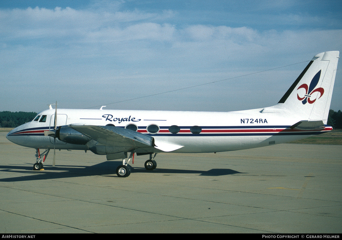 Aircraft Photo of N724RA | Grumman G-159 Gulfstream I | Royale Airlines | AirHistory.net #64773