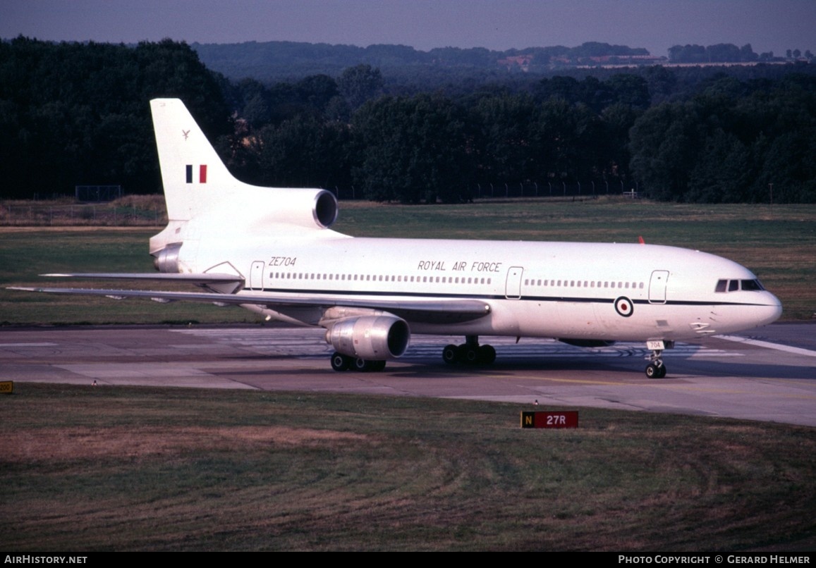 Aircraft Photo of ZE704 | Lockheed L-1011-385-3 TriStar C.2 | UK - Air Force | AirHistory.net #64776