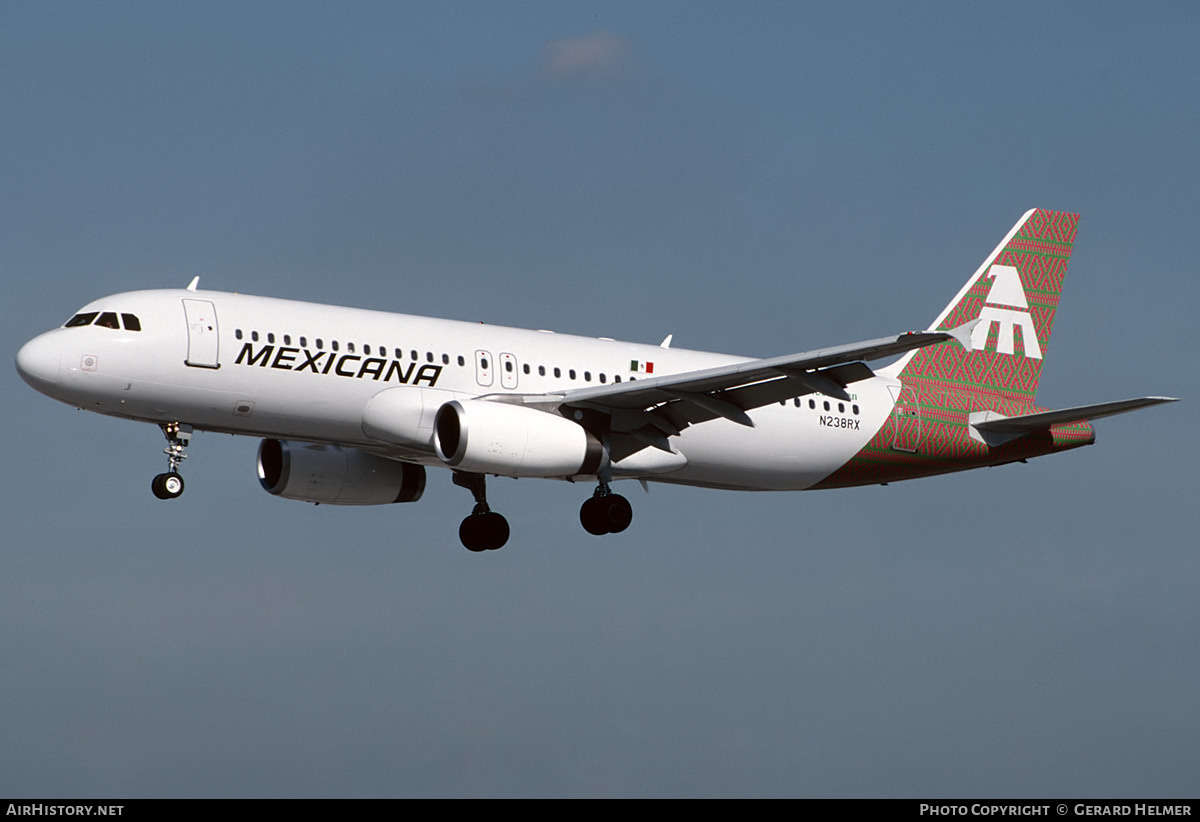 Aircraft Photo of N238RX | Airbus A320-231 | Mexicana | AirHistory.net #64777