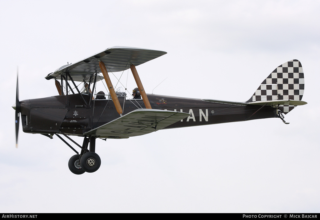 Aircraft Photo of G-AHAN | De Havilland D.H. 82A Tiger Moth II | AirHistory.net #64780