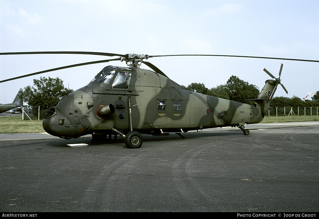 Aircraft Photo of XR523 | Westland WS-58 Wessex HC.2 | UK - Air Force | AirHistory.net #64781