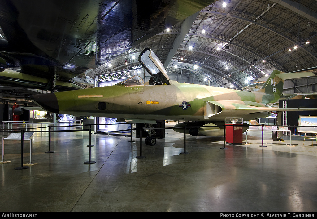 Aircraft Photo of 56-166 / AF56-166 | McDonnell RF-101C Voodoo | USA - Air Force | AirHistory.net #64782