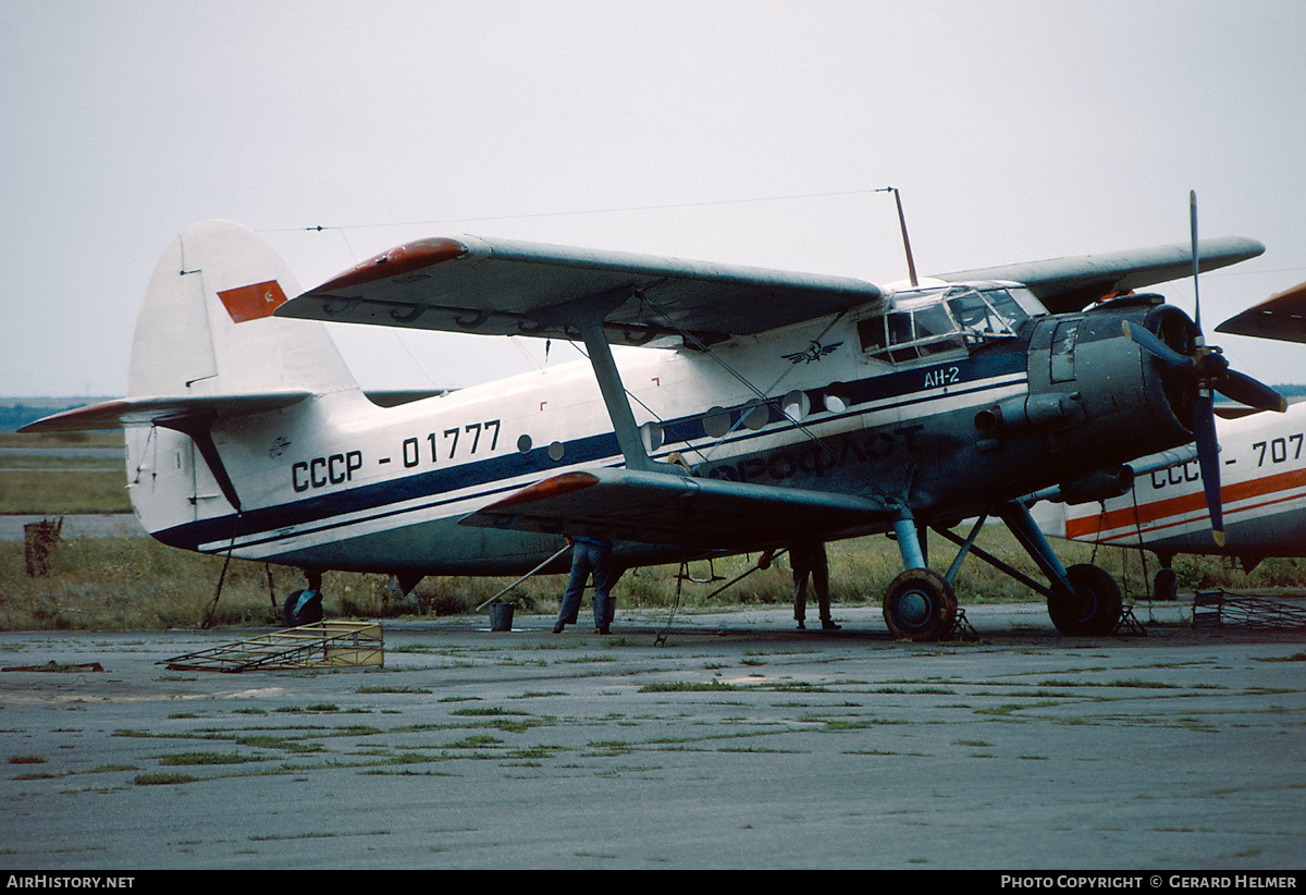Aircraft Photo of CCCP-01777 | Antonov An-2 | Aeroflot | AirHistory.net #64783