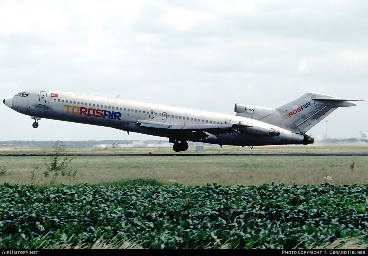 Aircraft Photo of TC-AJV | Boeing 727-247 | Torosair | AirHistory.net #64797