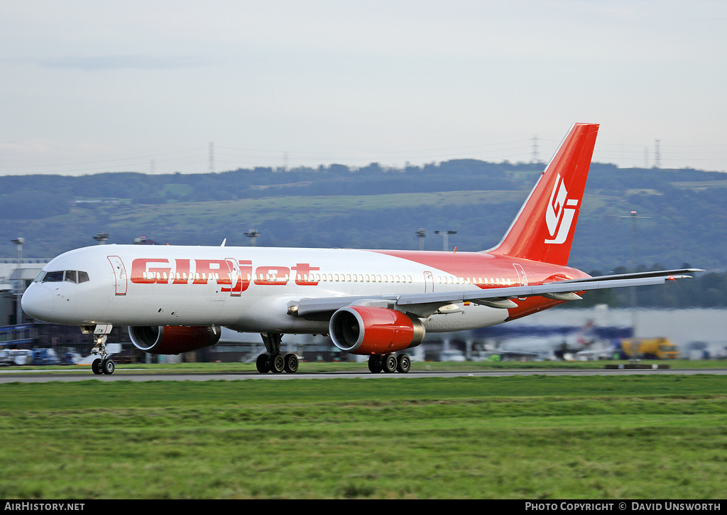 Aircraft Photo of EC-JTN | Boeing 757-236 | GIRjet | AirHistory.net #64798