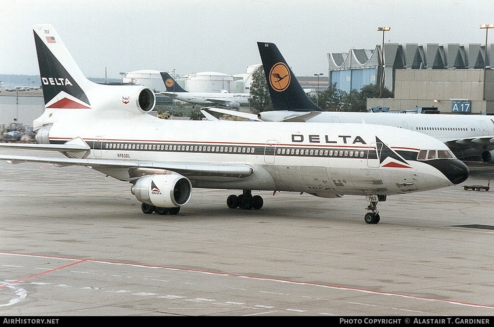 Aircraft Photo of N763DL | Lockheed L-1011-385-3 TriStar 500 | Delta Air Lines | AirHistory.net #64804