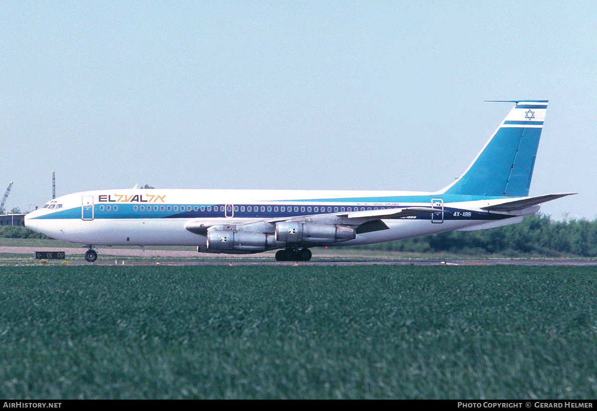 Aircraft Photo of 4X-ABB | Boeing 720-058B | El Al Israel Airlines | AirHistory.net #64805