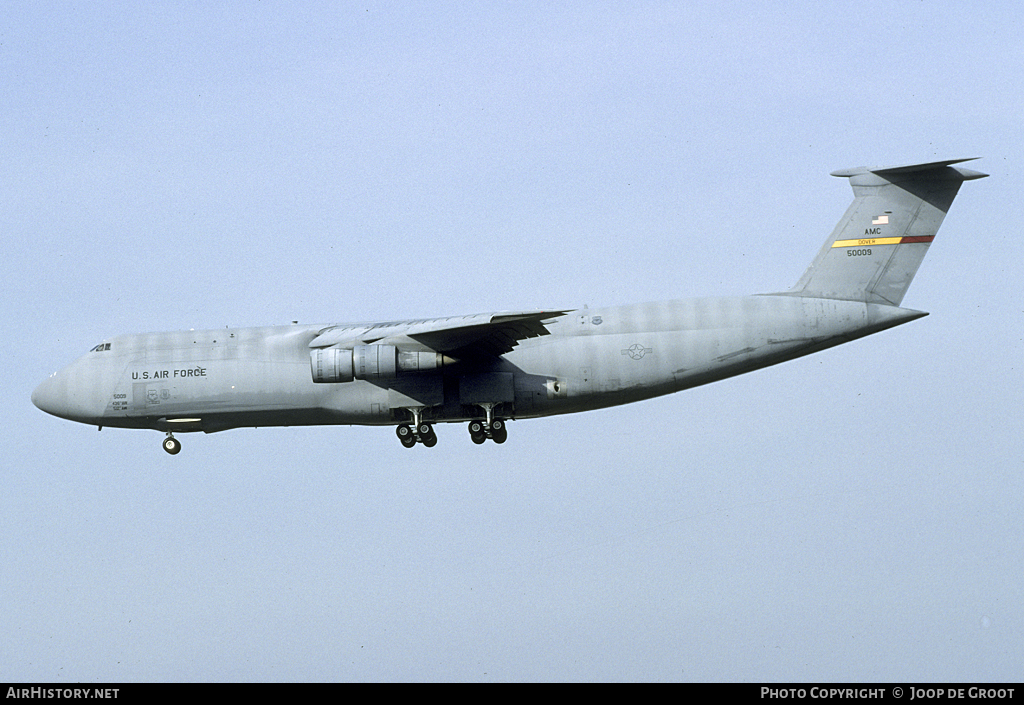 Aircraft Photo of 85-0009 / 50009 | Lockheed C-5B Galaxy (L-500) | USA - Air Force | AirHistory.net #64811