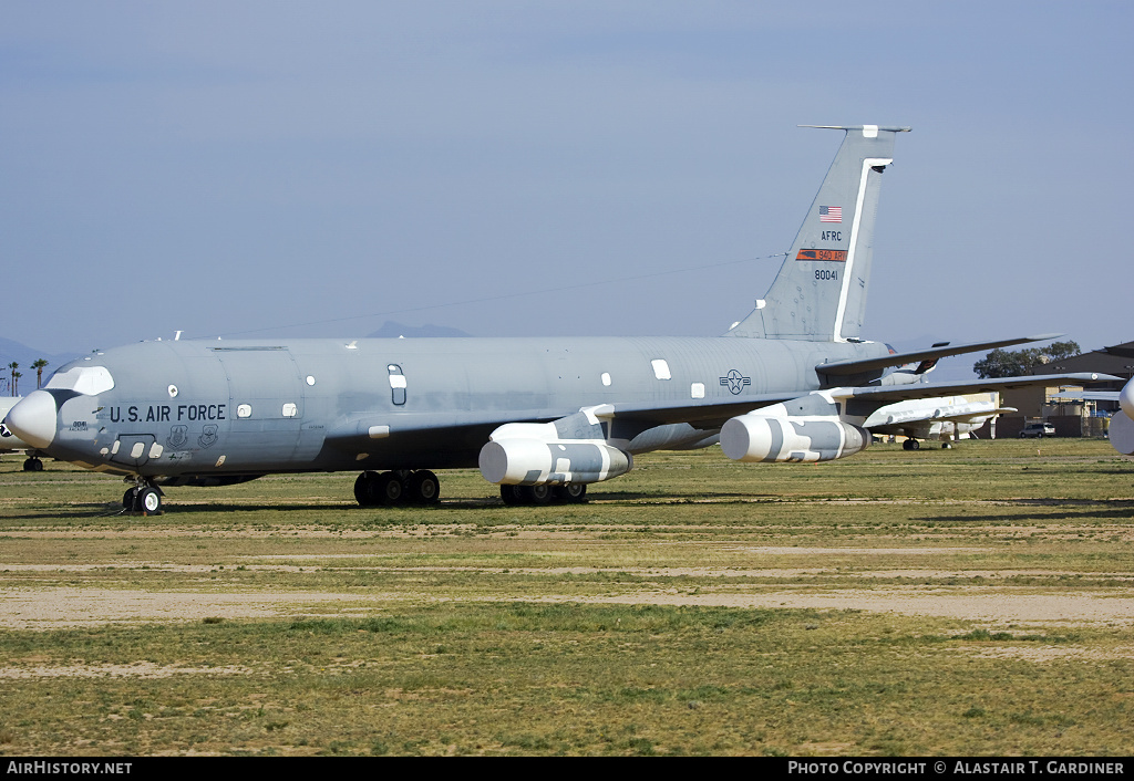Aircraft Photo of 58-0041 / 80041 | Boeing KC-135E Stratotanker | USA - Air Force | AirHistory.net #64813