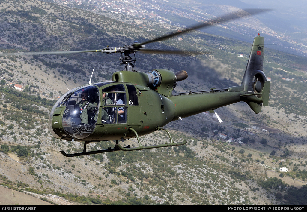 Aircraft Photo of 12671 | Aerospatiale SA-341G Partizan | Montenegro - Air Force | AirHistory.net #64817