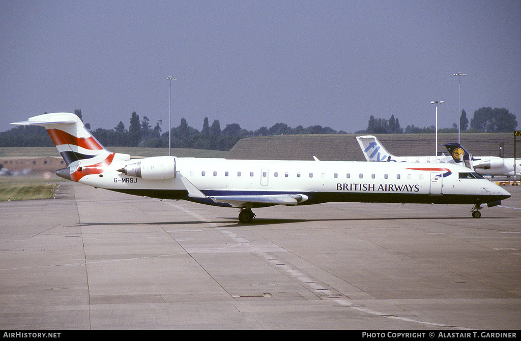 Aircraft Photo of G-MRSJ | Bombardier CRJ-701ER (CL-600-2C10) | British Airways | AirHistory.net #64820