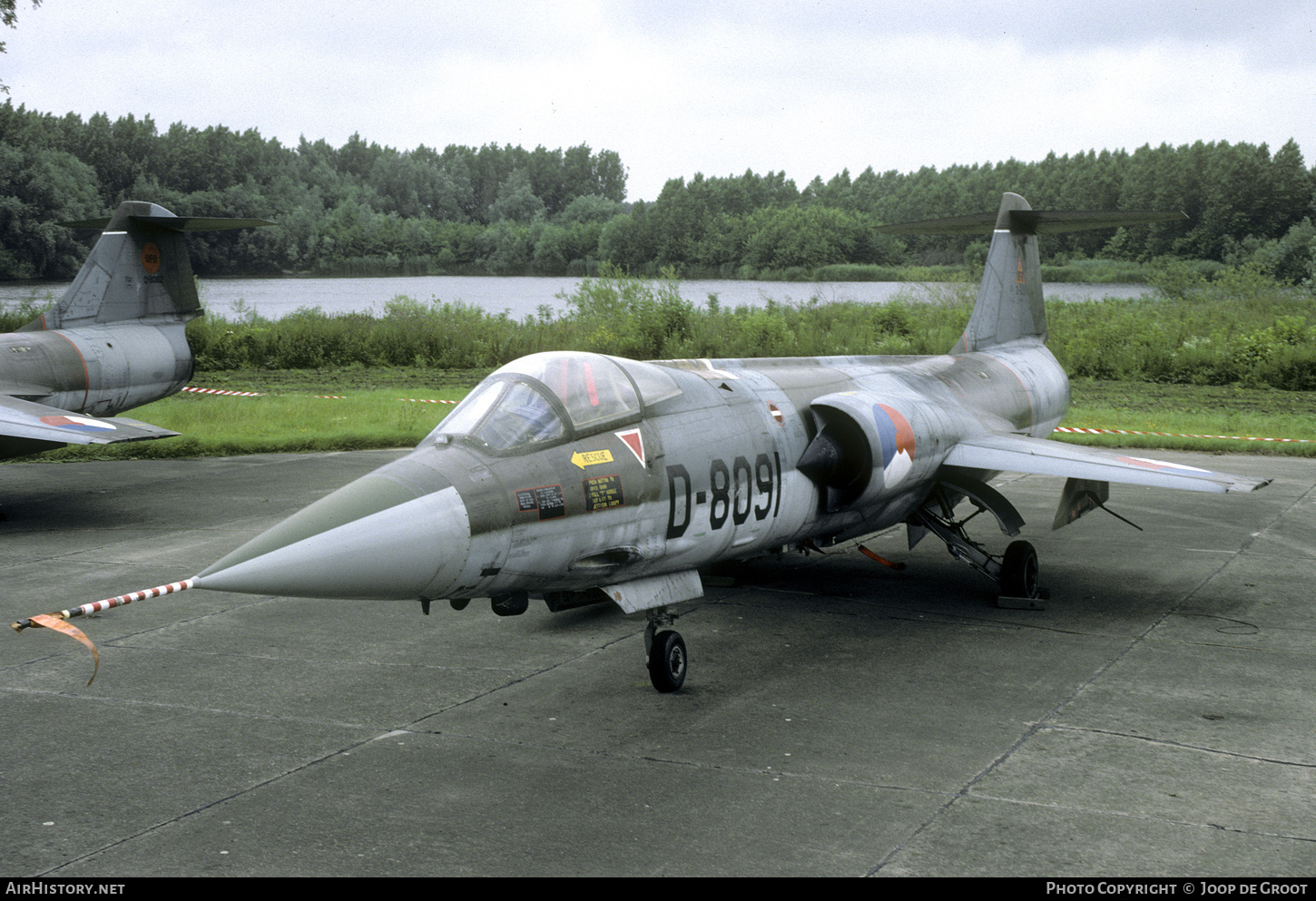 Aircraft Photo of D-8091 | Lockheed F-104G Starfighter | Netherlands - Air Force | AirHistory.net #64826