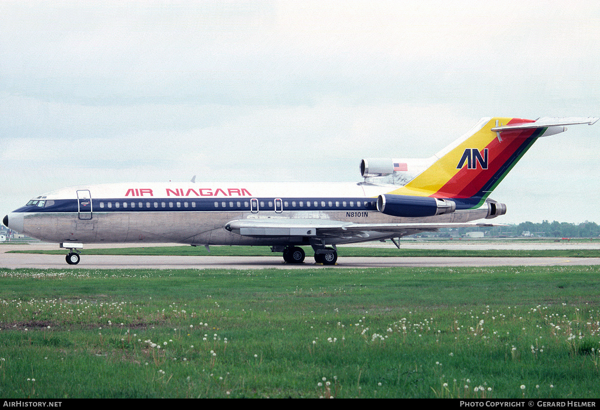 Aircraft Photo of N8101N | Boeing 727-25 | Air Niagara | AirHistory.net #64827