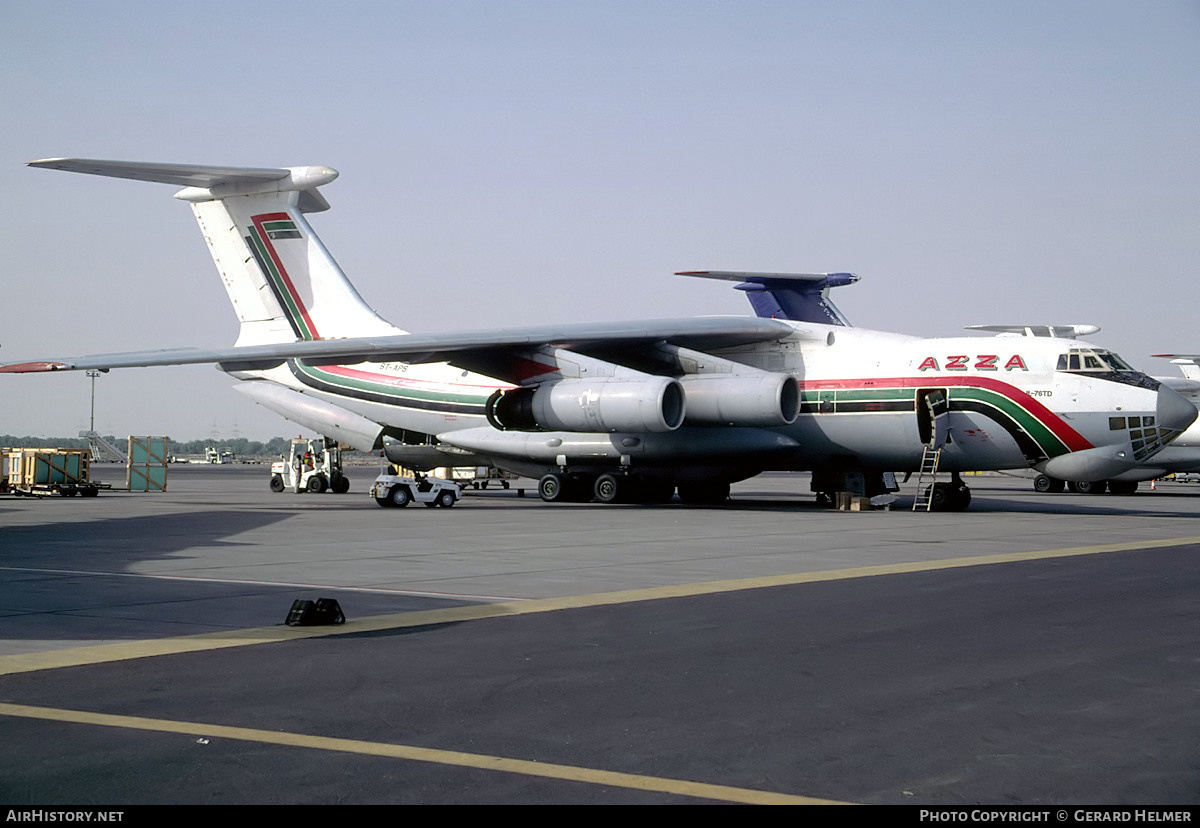 Aircraft Photo of ST-APS | Ilyushin Il-76TD | AZZA Air Transport | AirHistory.net #64832