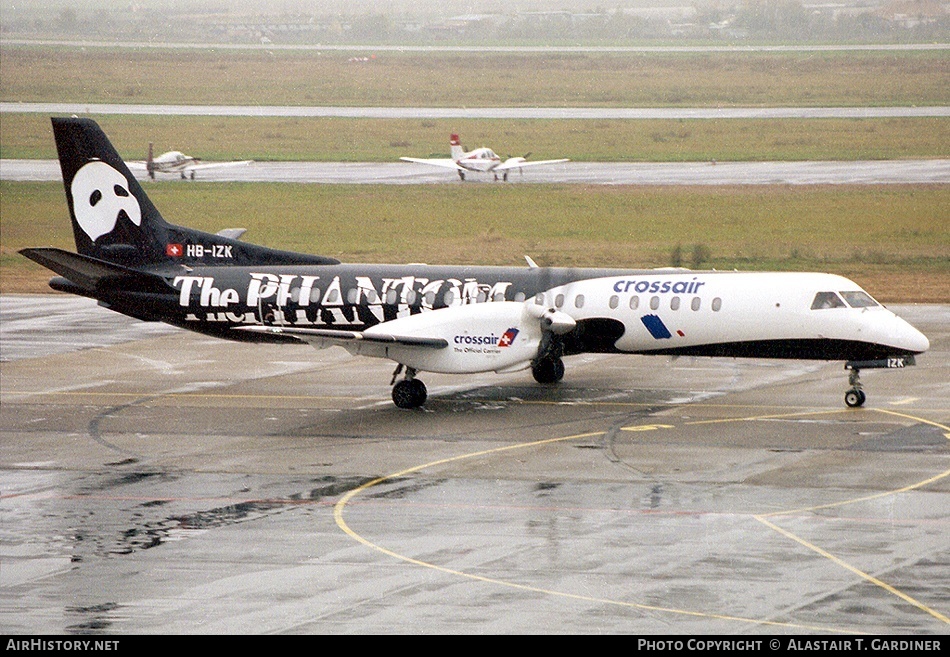 Aircraft Photo of HB-IZK | Saab 2000 | Crossair | AirHistory.net #64833