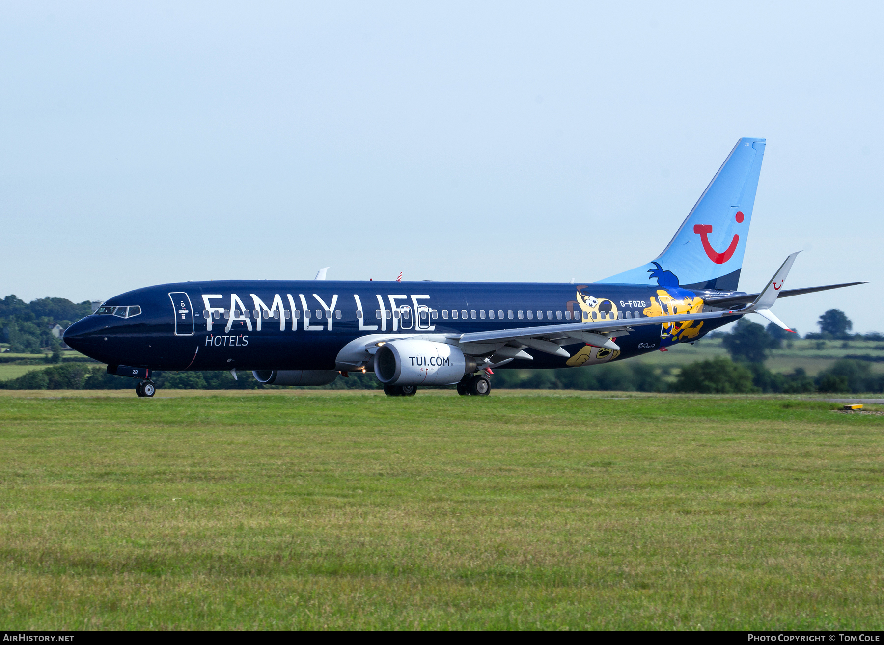Aircraft Photo of G-FDZG | Boeing 737-8K5 | Thomson Airways | AirHistory.net #64839