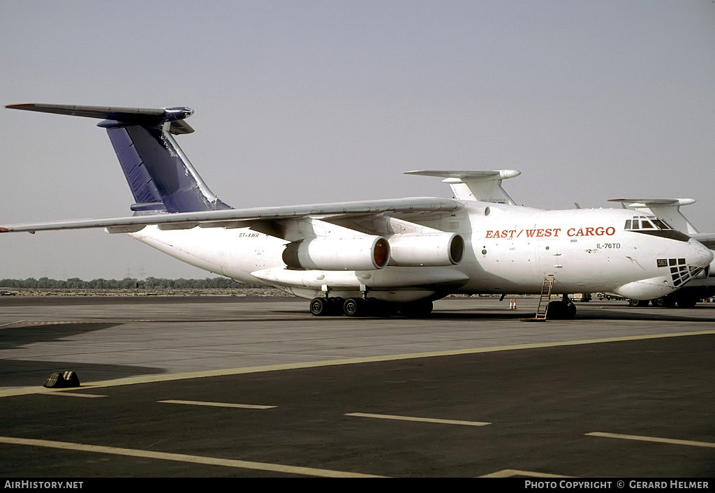 Aircraft Photo of ST-AWR | Ilyushin Il-76TD | East/West Cargo | AirHistory.net #64841