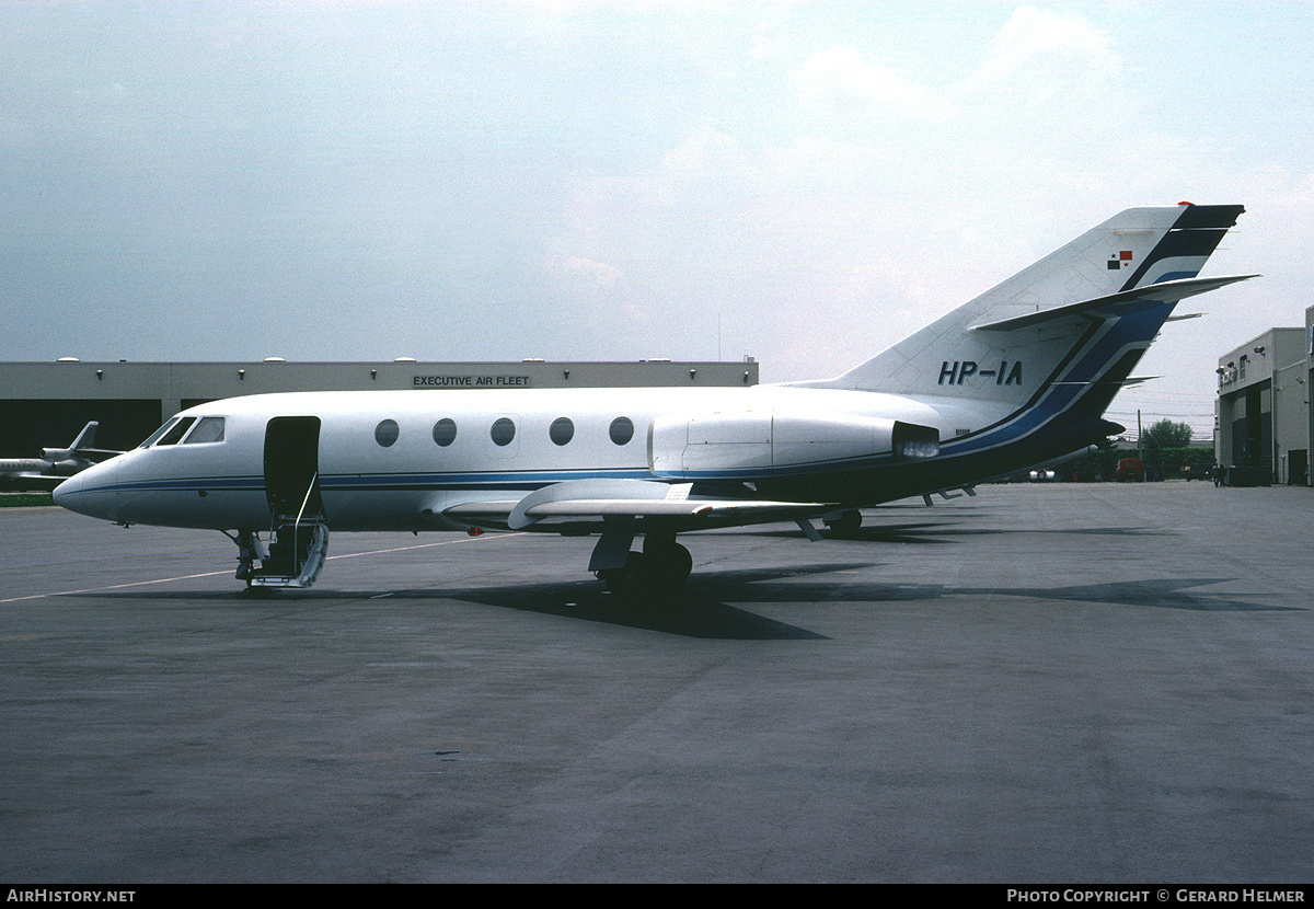 Aircraft Photo of HP-1A | Dassault Falcon 20F | Panama - Air Force | AirHistory.net #64842
