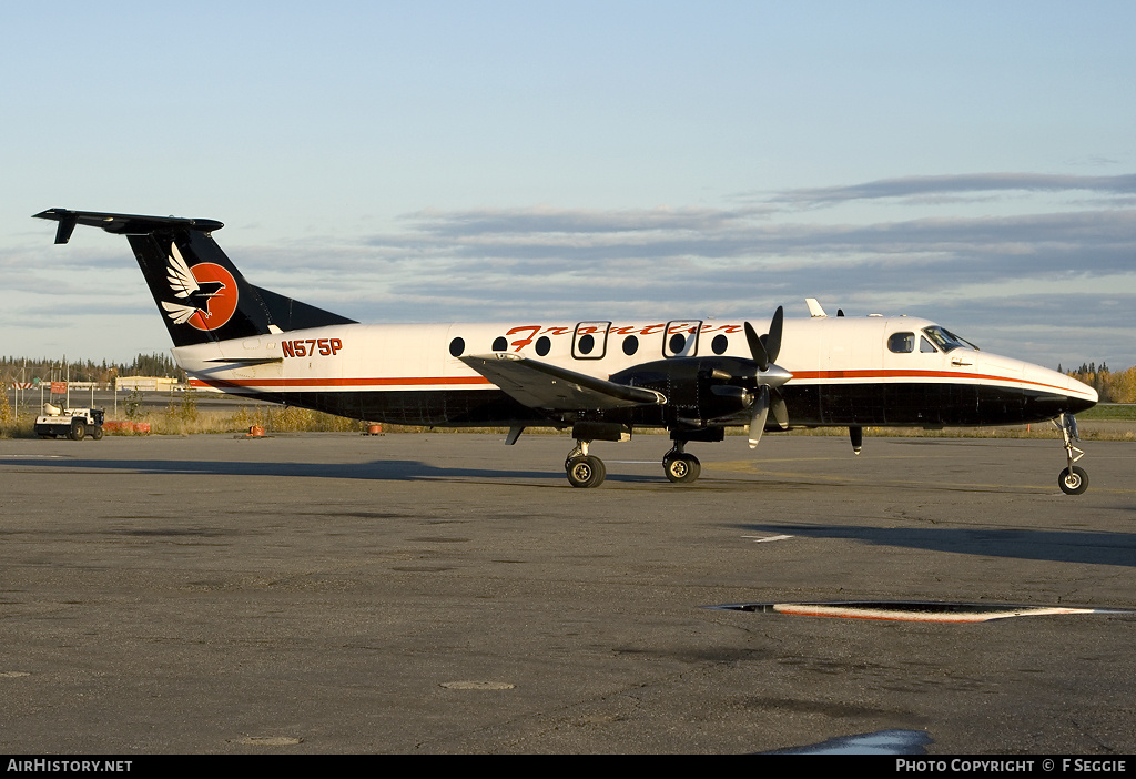 Aircraft Photo of N575P | Beech 1900C-1 | Frontier Flying Service | AirHistory.net #64845