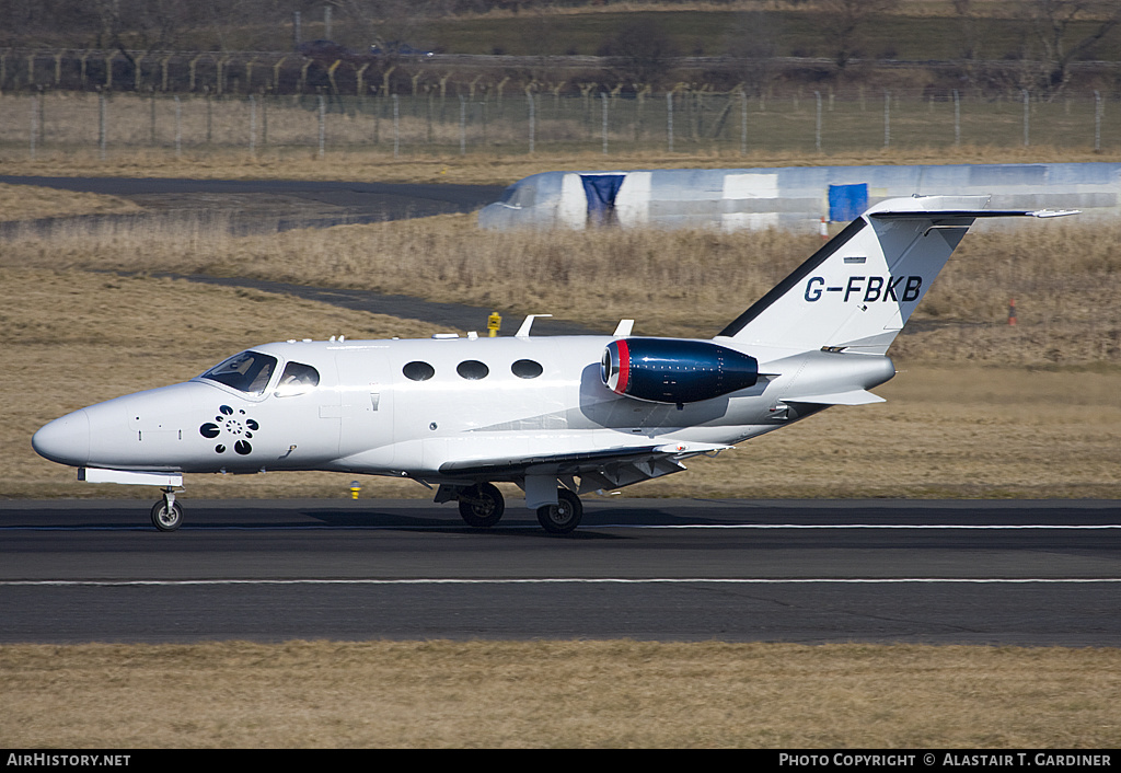 Aircraft Photo of G-FBKB | Cessna 510 Citation Mustang | Blink | AirHistory.net #64846