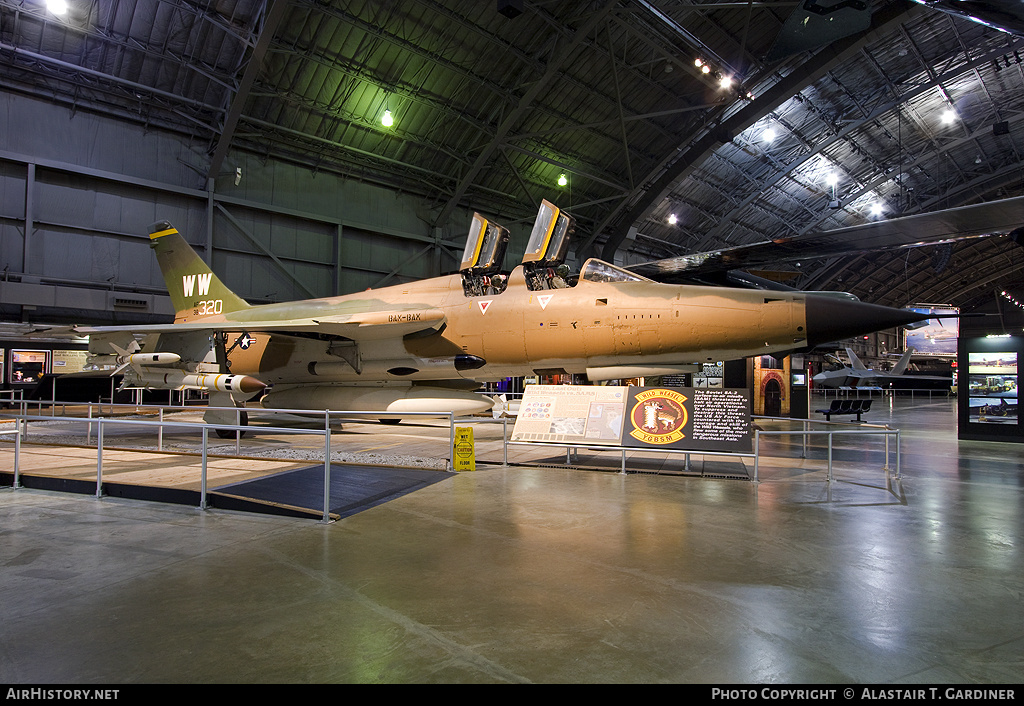 Aircraft Photo of 63-8320 / AF38-320 | Republic F-105G Thunderchief | USA - Air Force | AirHistory.net #64848