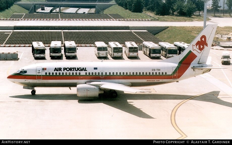 Aircraft Photo of CS-TIH | Boeing 737-3K9 | TAP Air Portugal | AirHistory.net #64851