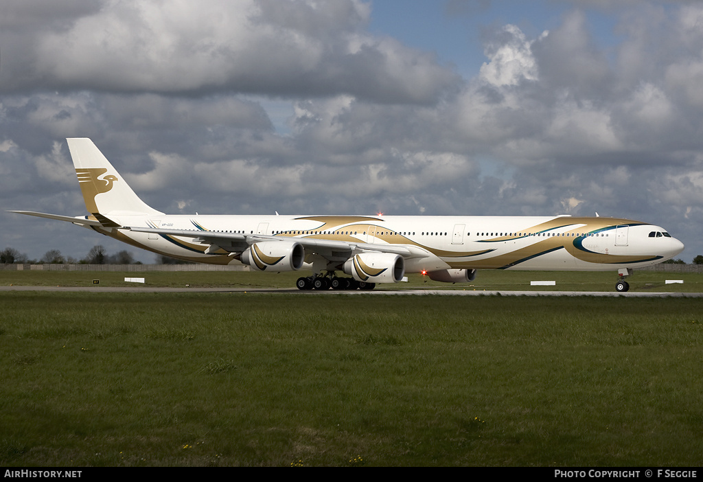 Aircraft Photo of VP-CCC | Airbus ACJ340 (A340-642/CJ) | AirHistory.net #64852