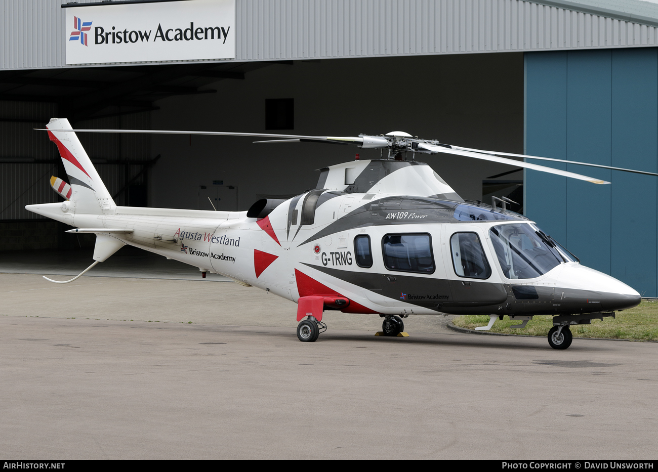 Aircraft Photo of G-TRNG | Agusta A-109E Power Elite | Bristow Academy | AirHistory.net #64857