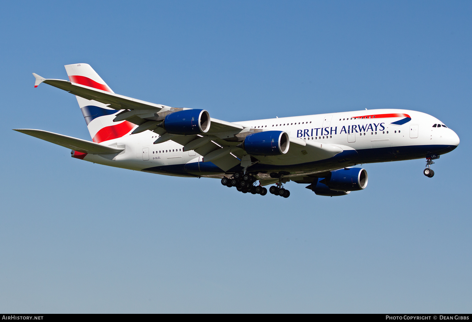 Aircraft Photo of G-XLEL | Airbus A380-841 | British Airways | AirHistory.net #64858