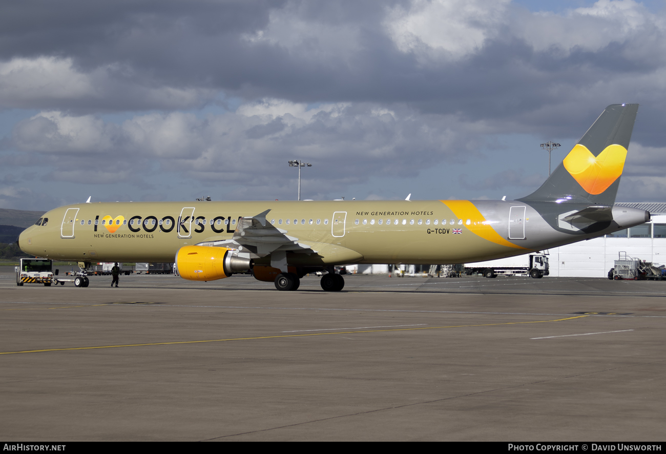 Aircraft Photo of G-TCDV | Airbus A321-211 | Thomas Cook Airlines | AirHistory.net #64859