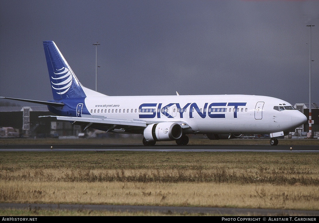 Aircraft Photo of EI-CXK | Boeing 737-4S3 | SkyNet Airlines | AirHistory.net #64861