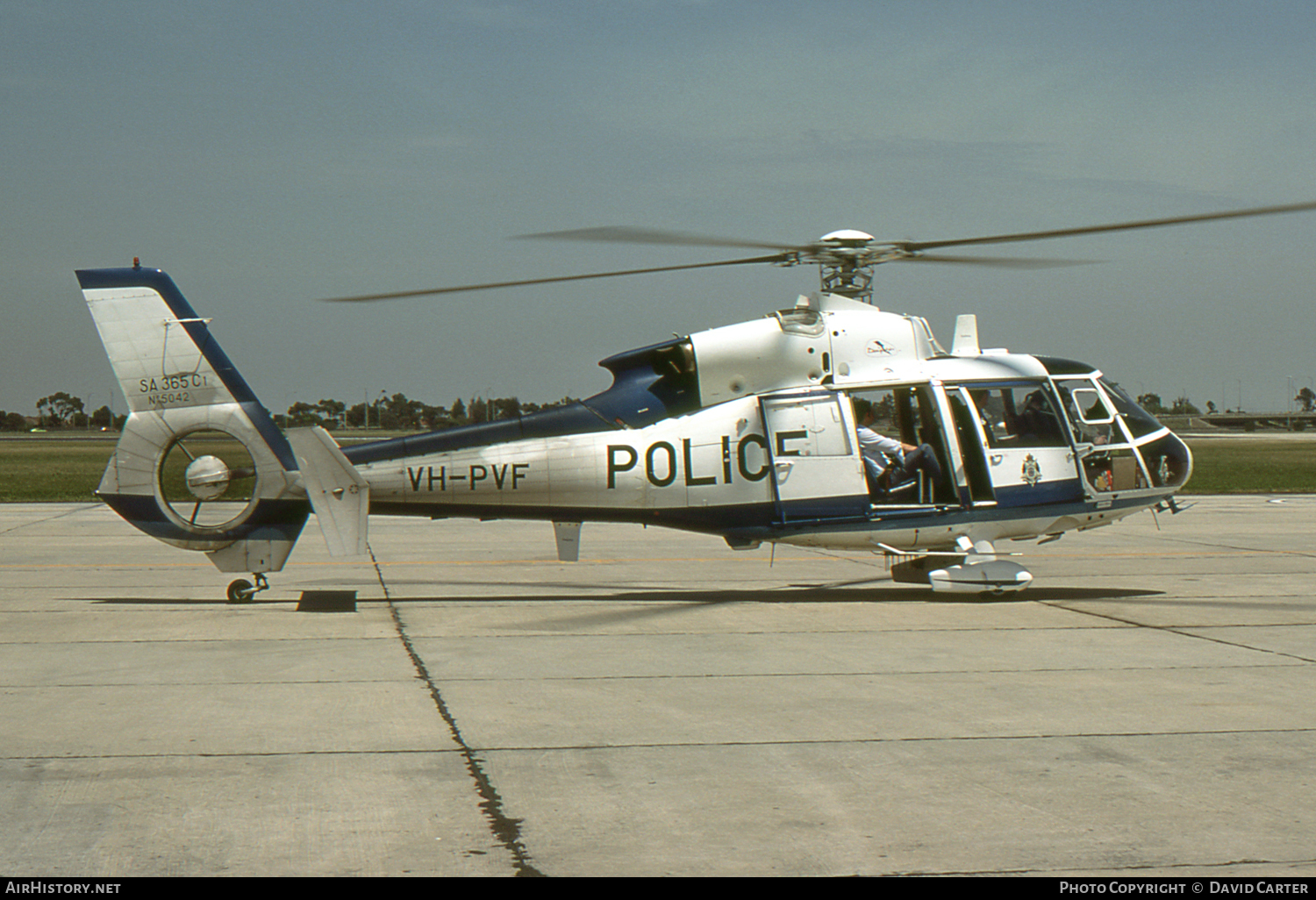 Aircraft Photo of VH-PVF | Aerospatiale SA-365C-1 Dauphin 2 | Victoria Police | AirHistory.net #64863