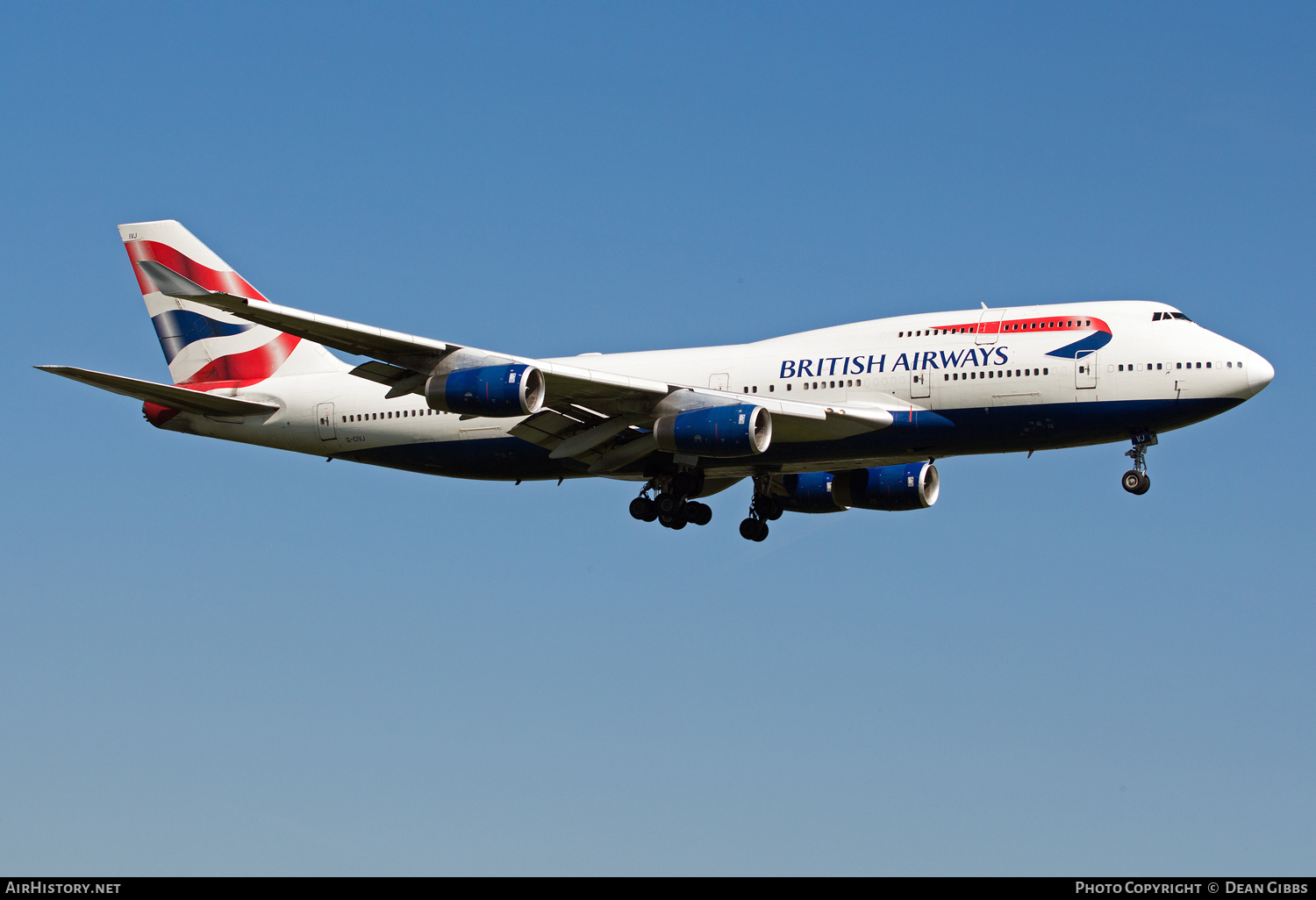 Aircraft Photo of G-CIVJ | Boeing 747-436 | British Airways | AirHistory.net #64864