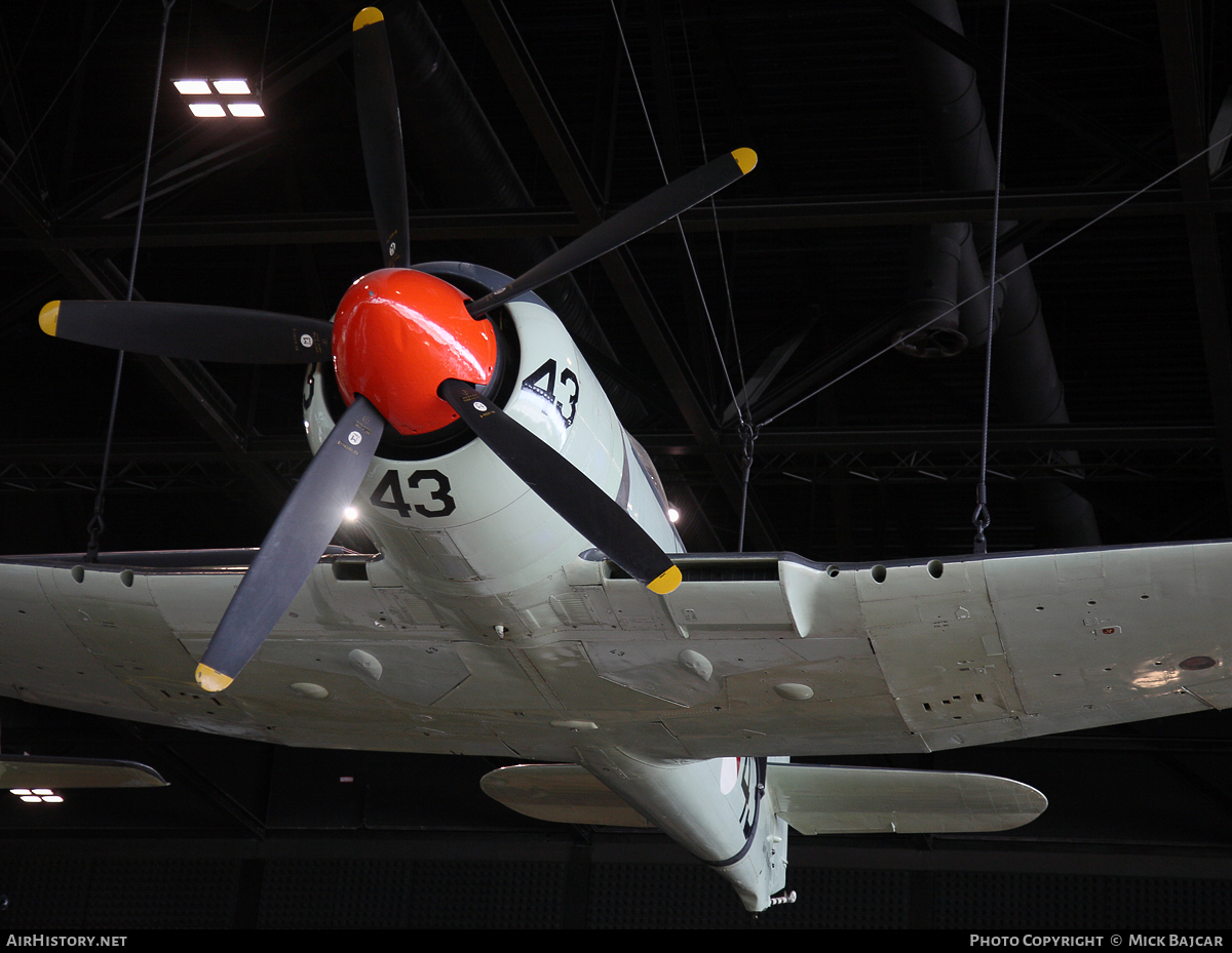 Aircraft Photo of 6-43 | Hawker Sea Fury FB51 | Netherlands - Navy | AirHistory.net #64869
