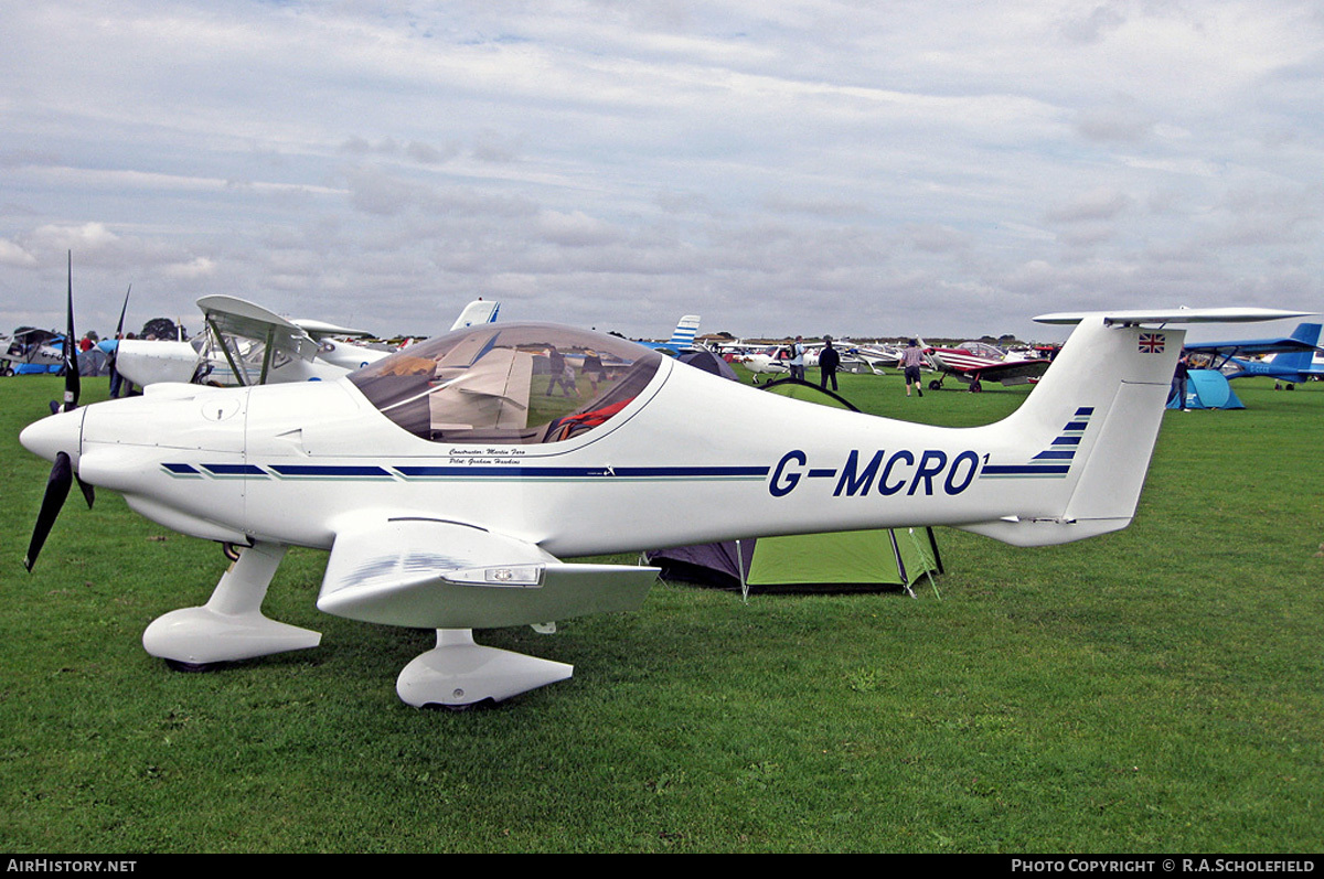 Aircraft Photo of G-MCRO | DynAero MCR-01 Club | AirHistory.net #64871