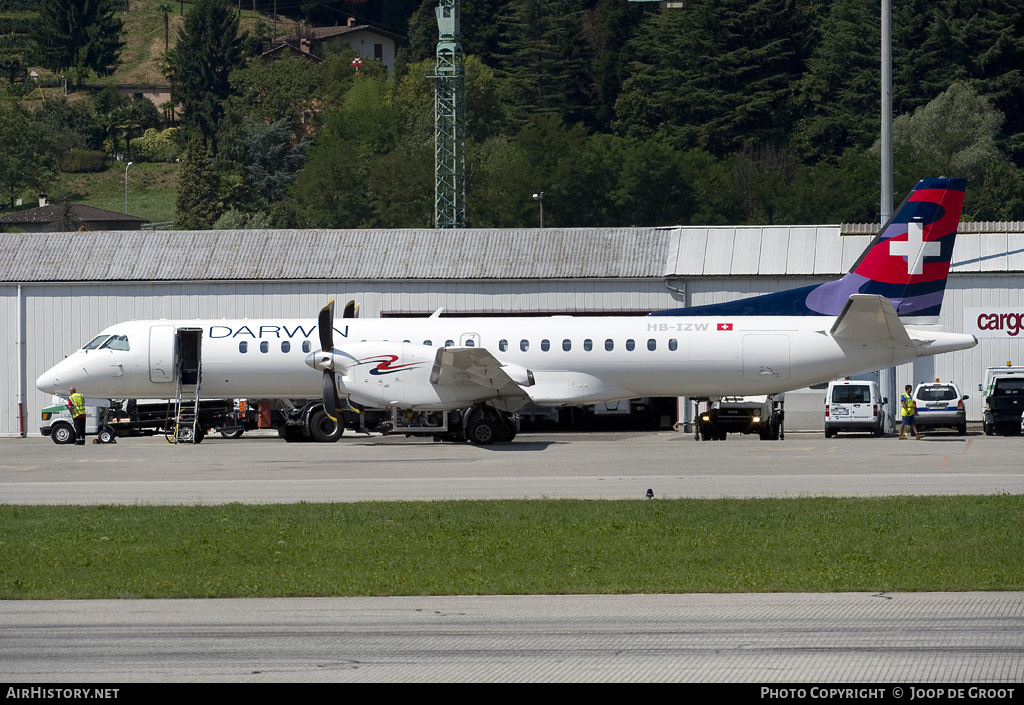 Aircraft Photo of HB-IZW | Saab 2000 | Darwin Airline | AirHistory.net #64874