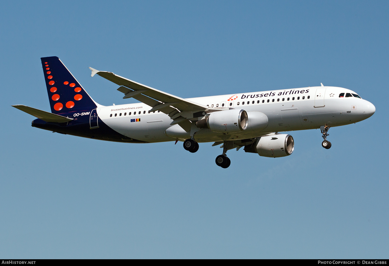 Aircraft Photo of OO-SNM | Airbus A320-214 | Brussels Airlines | AirHistory.net #64876