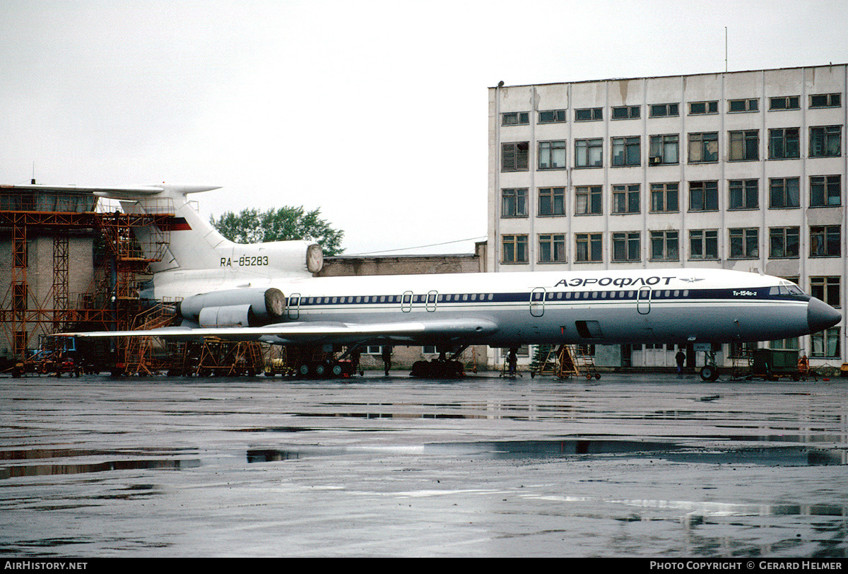 Aircraft Photo of RA-85283 | Tupolev Tu-154B-2 | Aeroflot | AirHistory.net #64880
