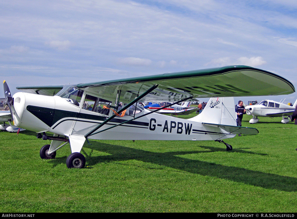 Aircraft Photo of G-APBW | Auster J Auster Mk5 Alpha | AirHistory.net #64883