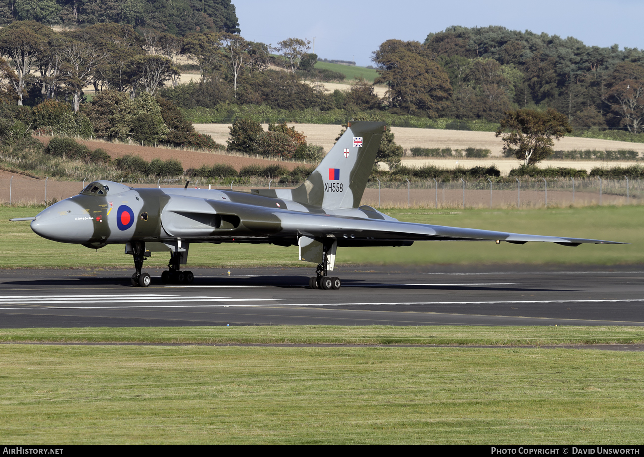 Aircraft Photo of G-VLCN / XH558 | Avro 698 Vulcan B.2 | UK - Air Force | AirHistory.net #64885