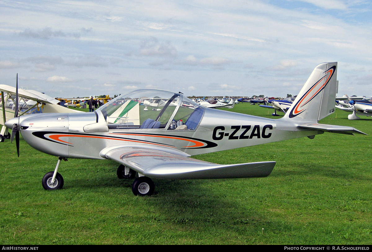 Aircraft Photo of G-ZZAC | Evektor-Aerotechnik EV-97 Eurostar | AirHistory.net #64886