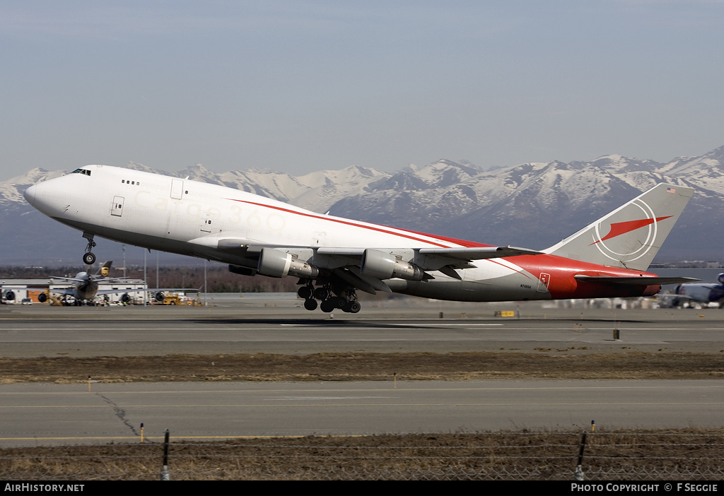 Aircraft Photo of N749SA | Boeing 747-3B5M(SF) | Southern Air | AirHistory.net #64887