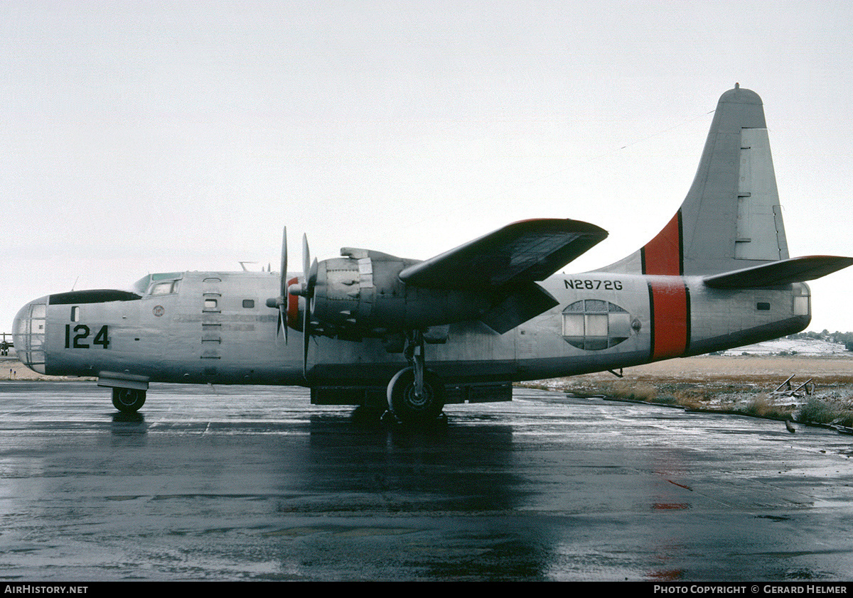 Aircraft Photo of N2872G | Consolidated PB4Y-2/AT Super Privateer | Hawkins & Powers Aviation | AirHistory.net #64889